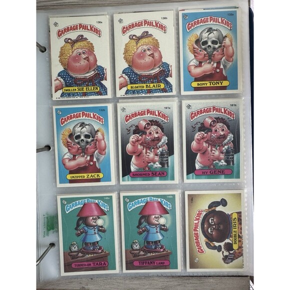 Lot 1985-1986 GPK Garbage Pail Kids Series Set Collectors 300+ Cards Topps - Picture 15 of 16